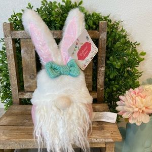 Spring Bunny Gnome